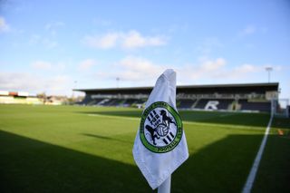 Forest Green Rovers v Carlisle United – Sky Bet League Two – The New Lawn