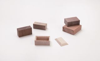 'Gram' collection of boxes