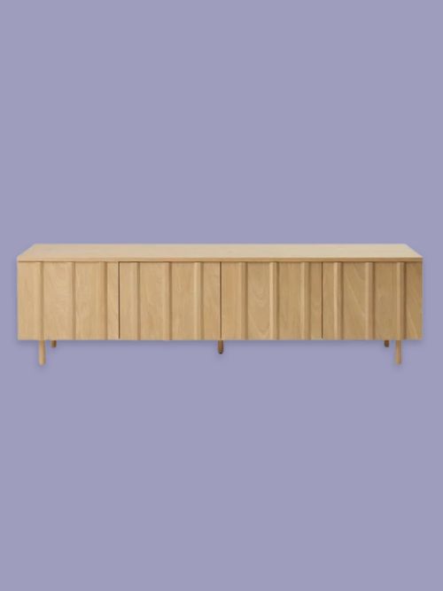 Rib Sideboard Low