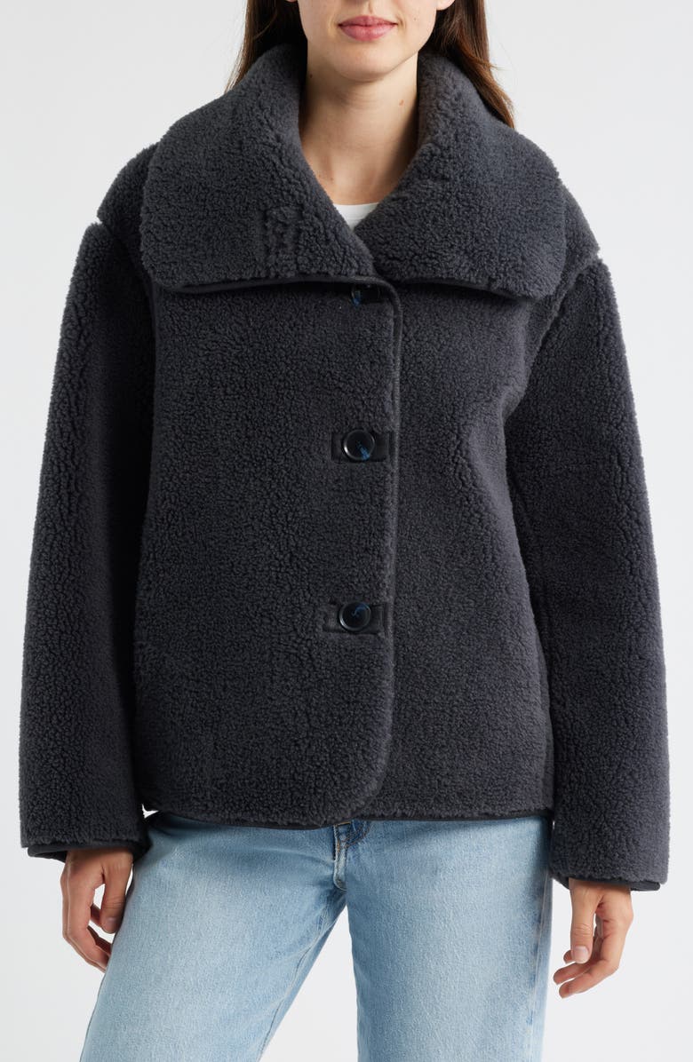 Faux Shearling Jacket