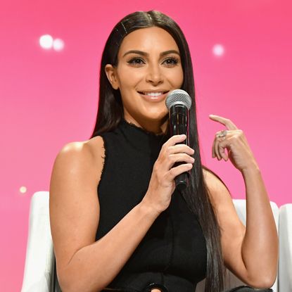 Kim Kardashian spoils Spider-Man