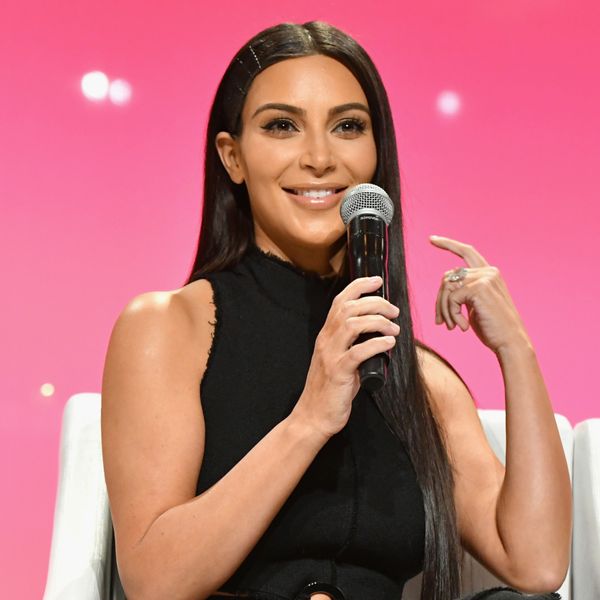 Kim Kardashian Deleted a Photo After People Noticed Some Pretty Terrible Photoshopping