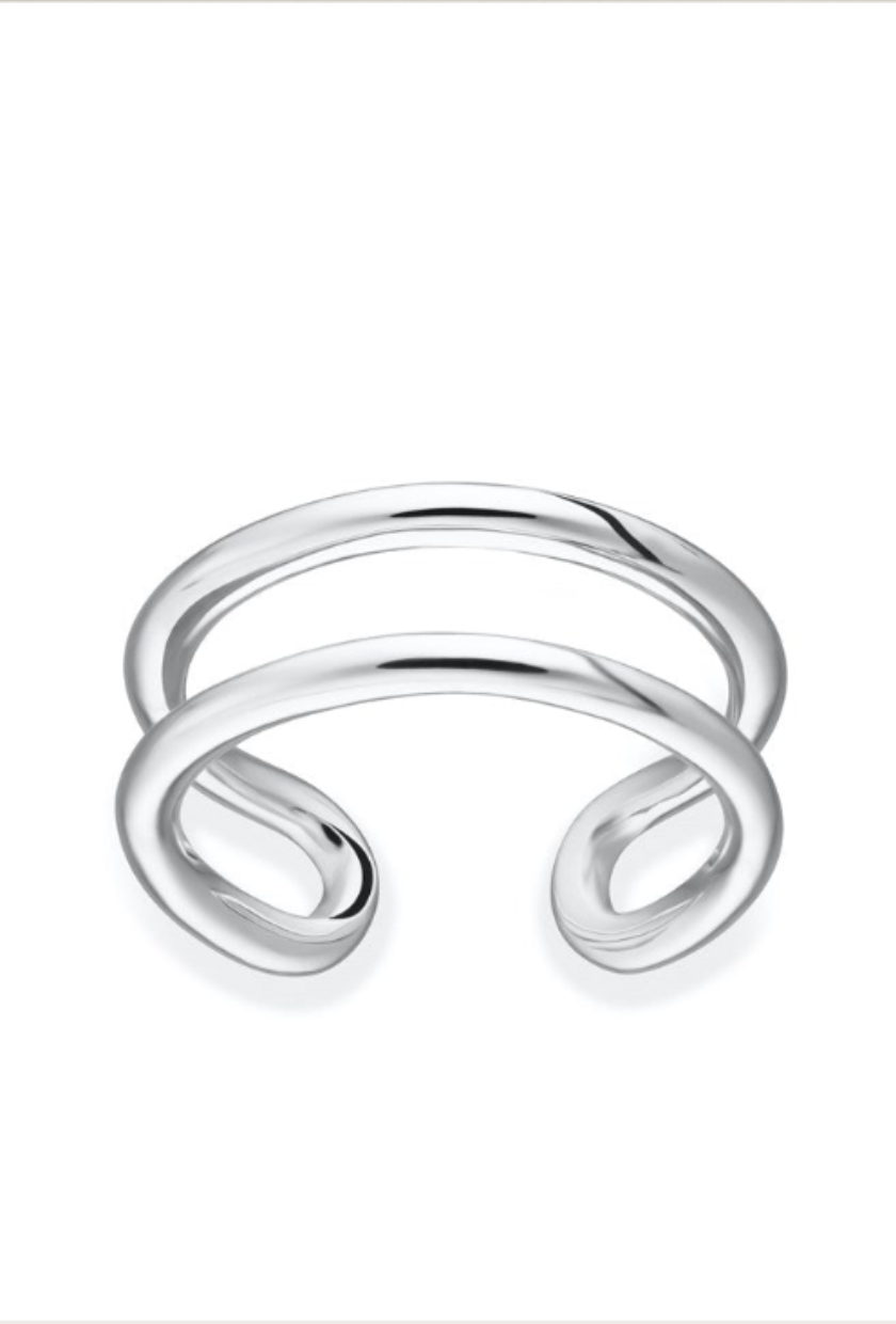 Scream Pretty, Double Band Toe Ring