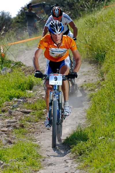 Cyprus Sunshine Cup overall men's leader Jan Skarnitzl
