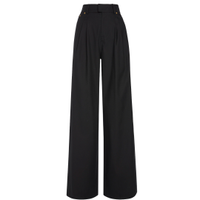 Britton Black Trouser, £295 | Mother Of Pearl