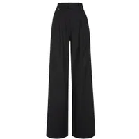 Britton Black Trouser, £295 | Mother Of Pearl
