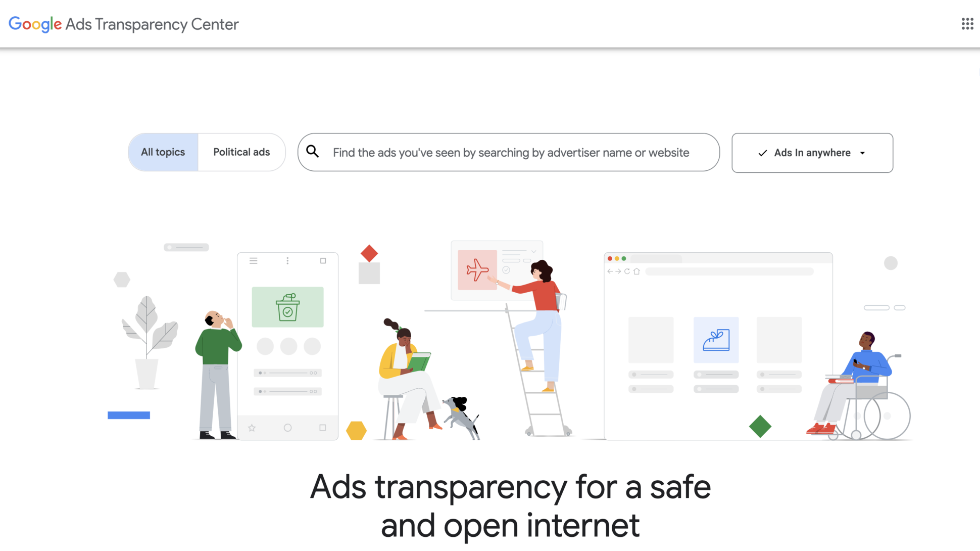 Google Ads Transparency Center