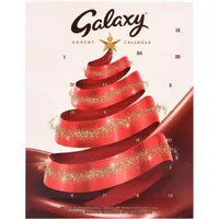 Galaxy Christmas Advent Calendar: was £3.50, now £2.49 at Amazon