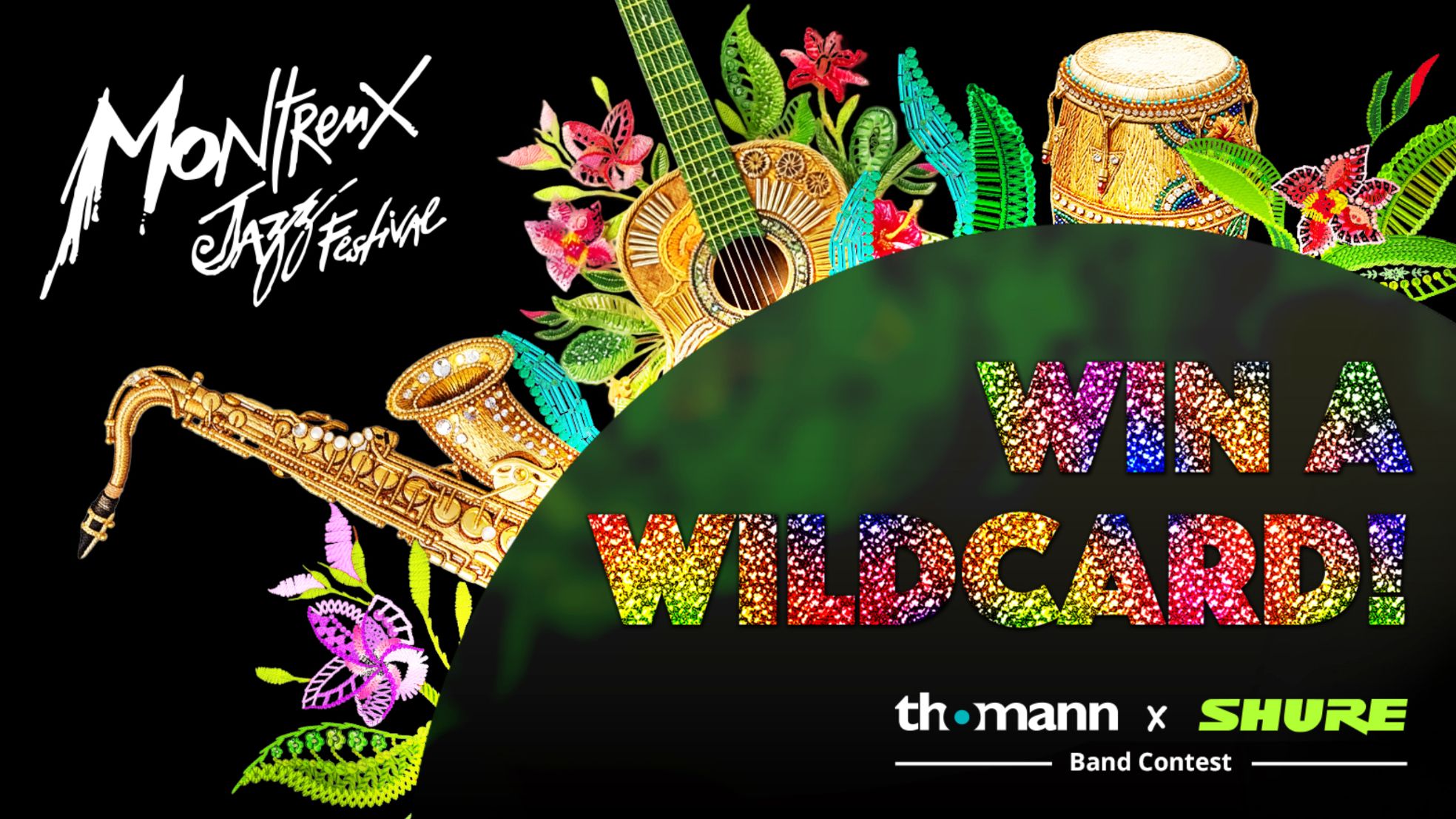 Thomann launch Montreux Jazz Festival competition with hour long slot plus €3,000 performance fee up for grabs