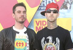 Marie Claire Celebrity News: DJ AM and Travis Barker