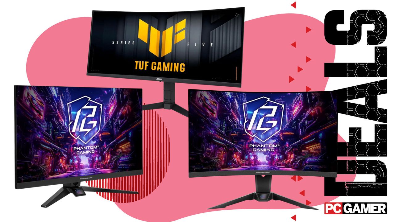 Great gaming monitor deals are like buses: You get none for ages, then three turn up at once