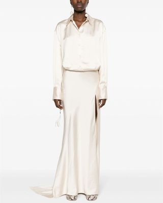 The Attico, Satin Gown