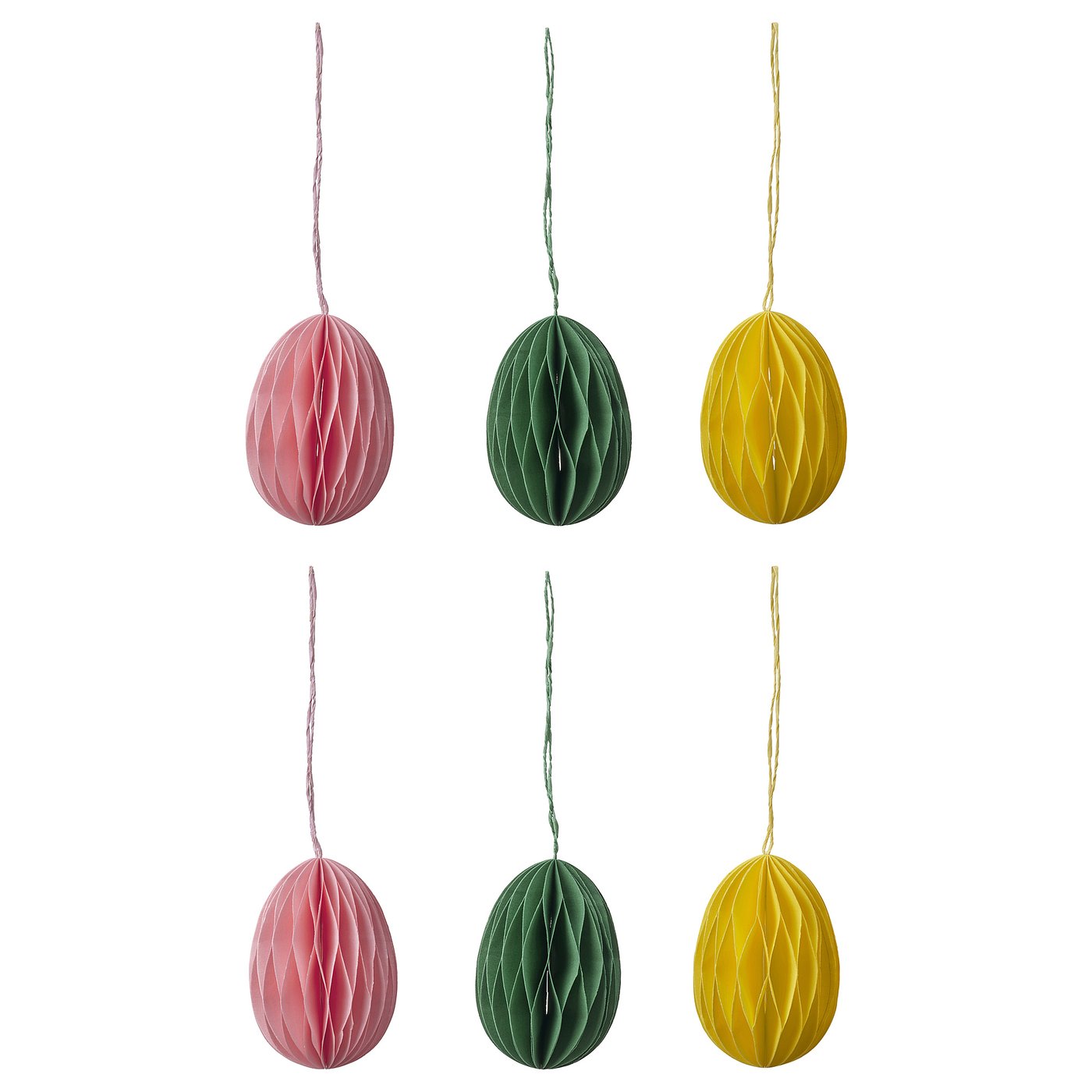 Tj&amp;Auml;rlek Hanging Decoration - Egg/mixed Colors