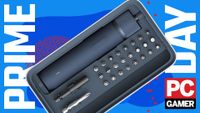 A Hoto screwdriver on a Prime Day banner with a PC Gamer logo.