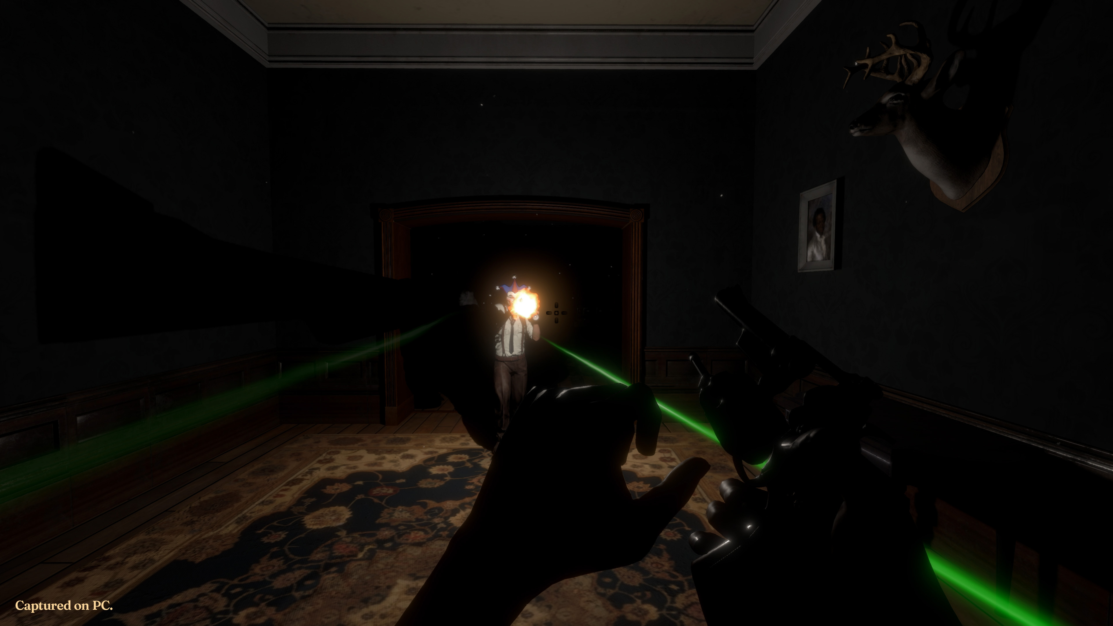 Midnight Murder Club promotional screenshots.