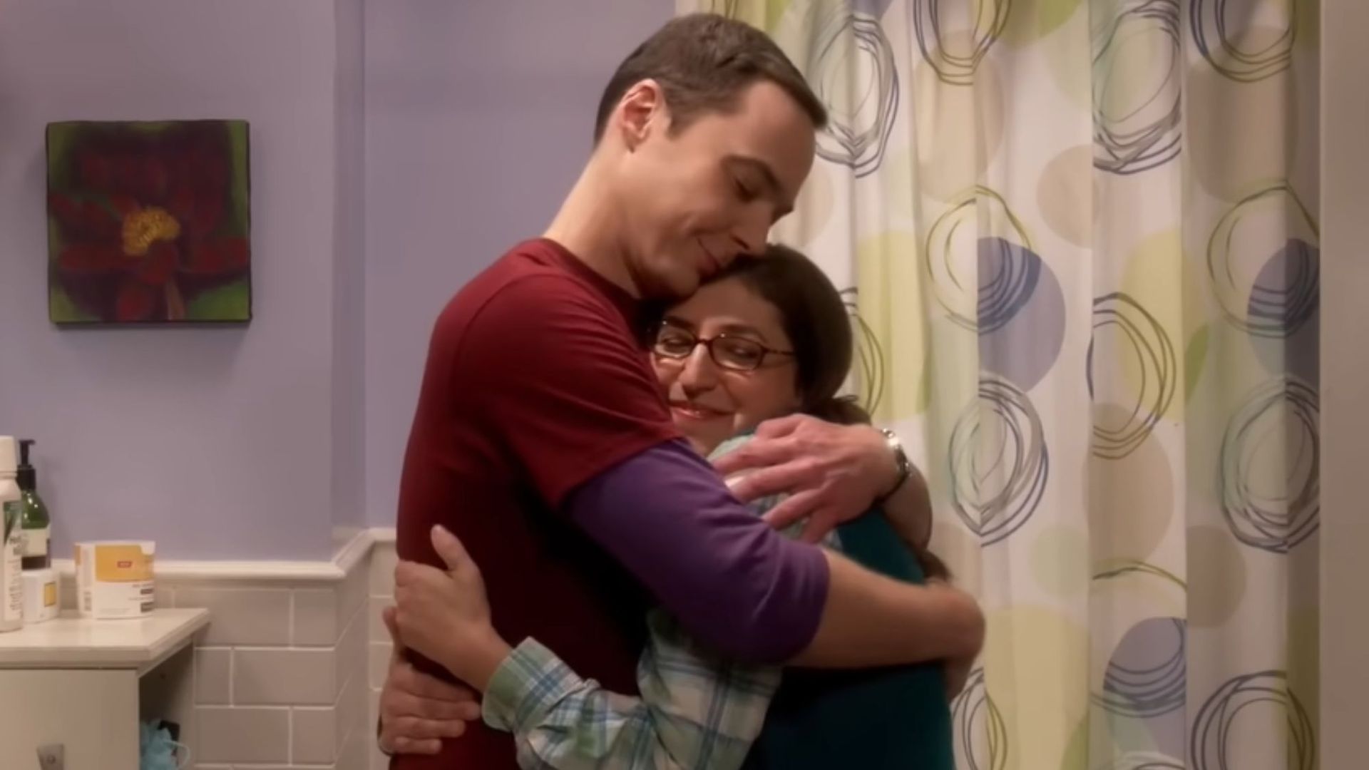 I Just Found Out A Wild Big Bang Theory Scene With Sheldon And Amy Nearly Happened Off Camera