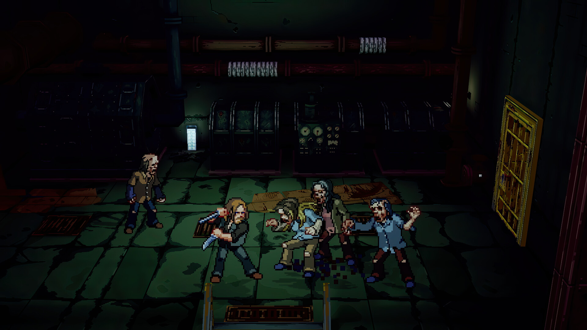 A screenshot of the upcoming PS5 game, The Walking Dead: Streets of Survival