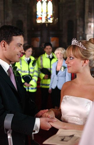 Will David ruin Sarah's wedding?