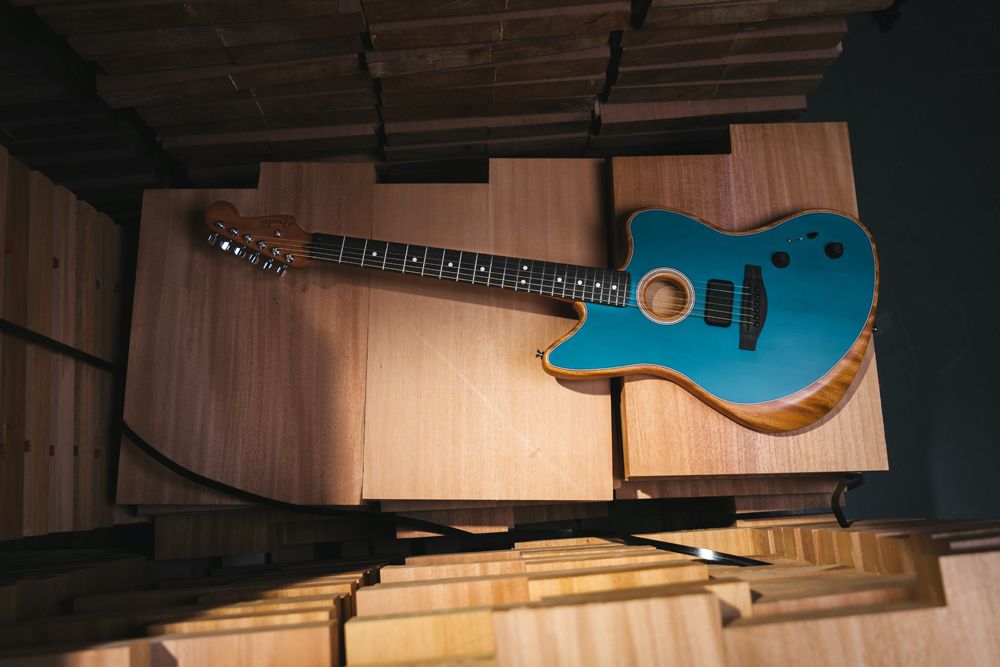 Fender American Acoustasonic Jazzmaster