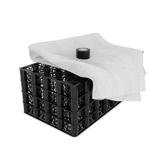 Polystorm Soakaway Kit Psm1a Crate + Spudulica Geotextile Membrane + Ecogrid Joining Tape (190l)