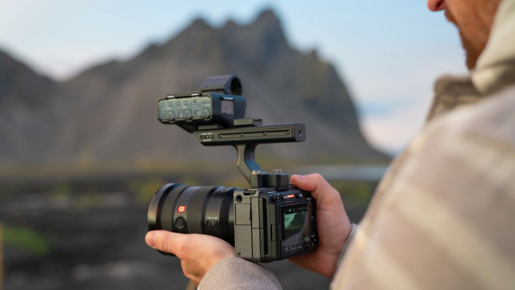 The Sony FX30’s gyro stabilization is one of its best features... and