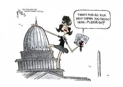 GOP: Attack of the Palin