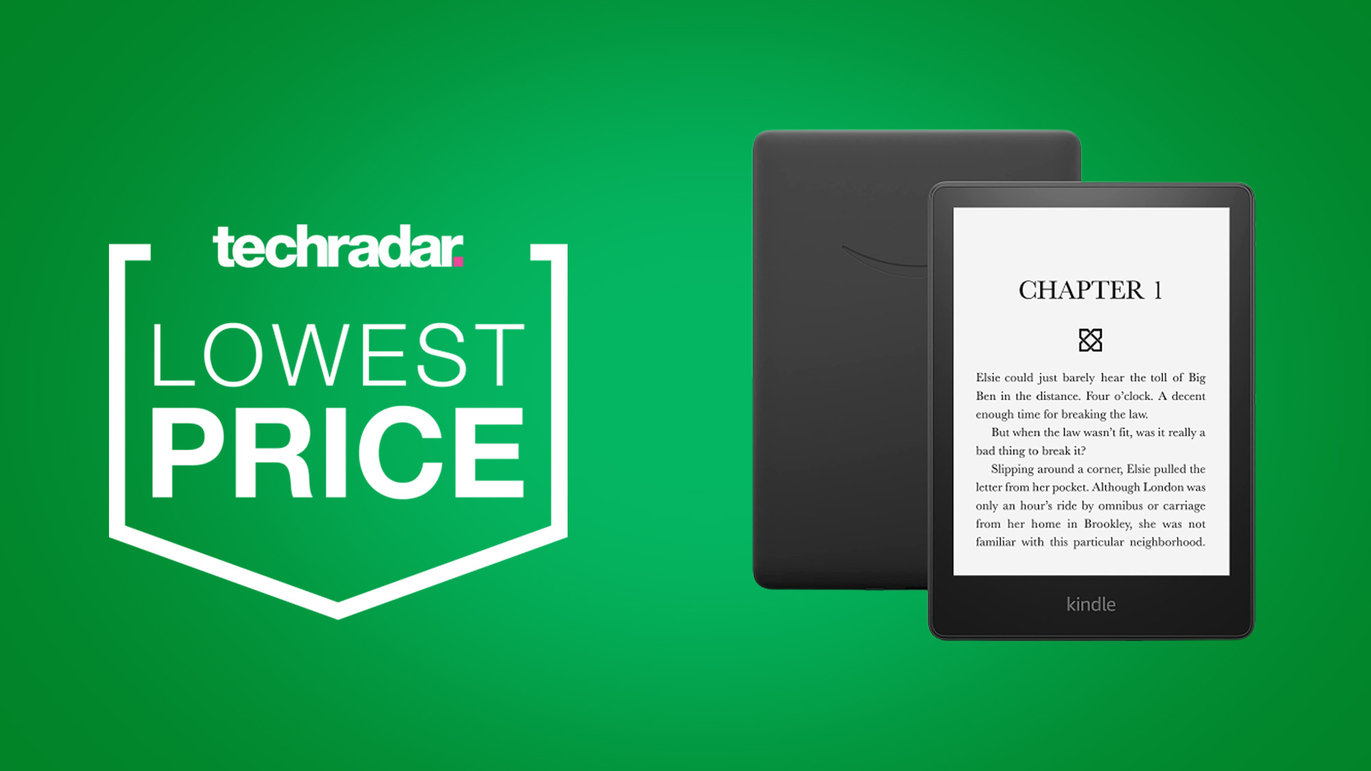 La nouvelle liseuse Kindle Paperwhite tombe à son prix le plus bas