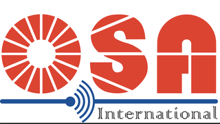 The OSA International logo. 
