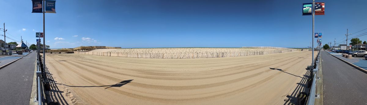 Google Pixel 8 panorama sample.