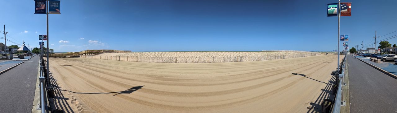 Google Pixel 8 panorama sample.
