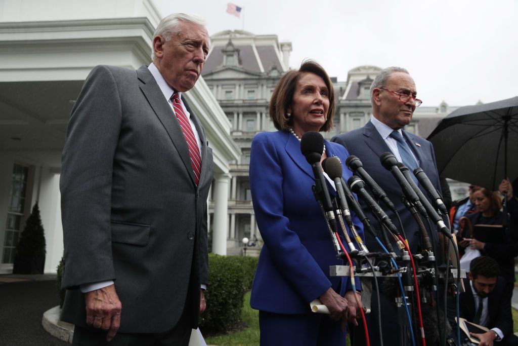 Steny Hoyer, Nancy Pelosi, Chuck Schumer