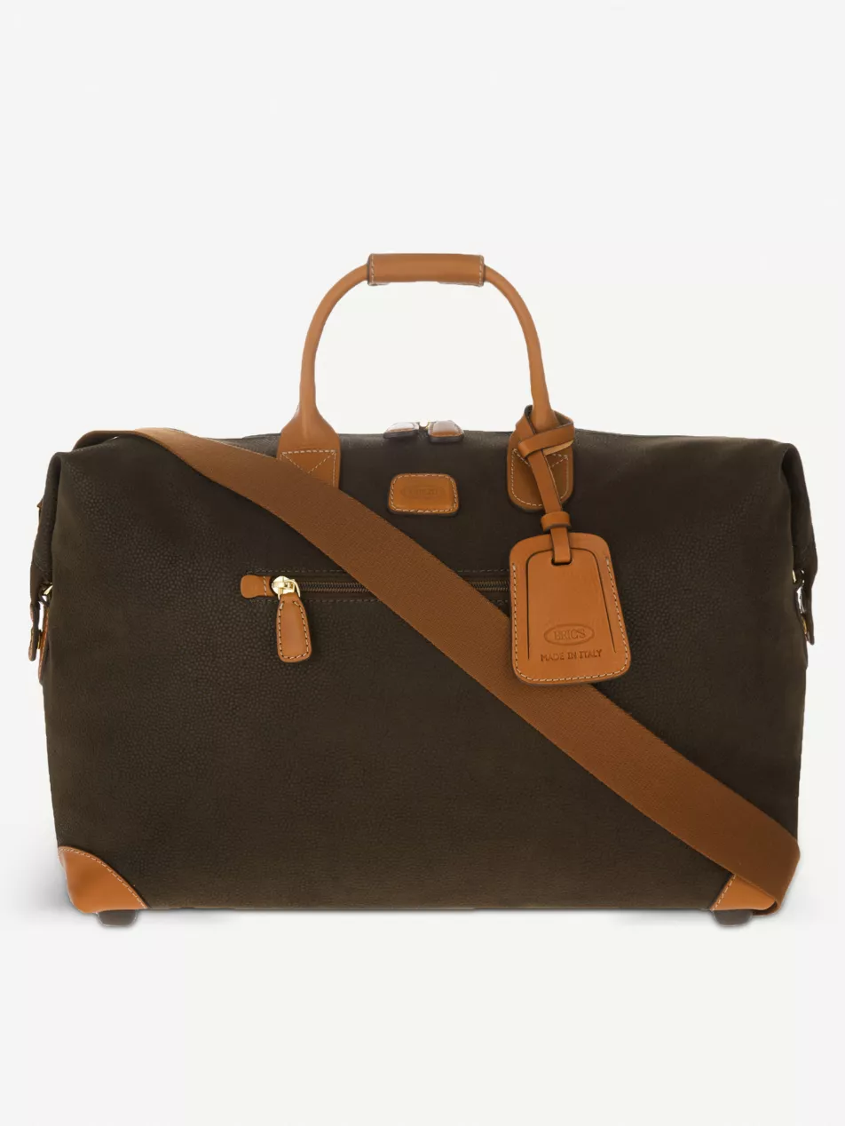 Life Small Woven Holdall Duffle Bag