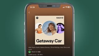 Spotify song radio stations