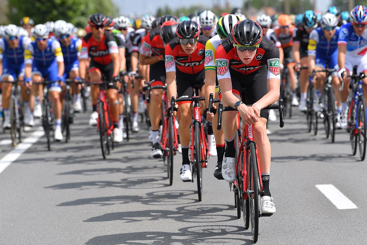 BMC work for the race leader