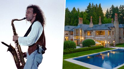 kenny g and his seattle house 
