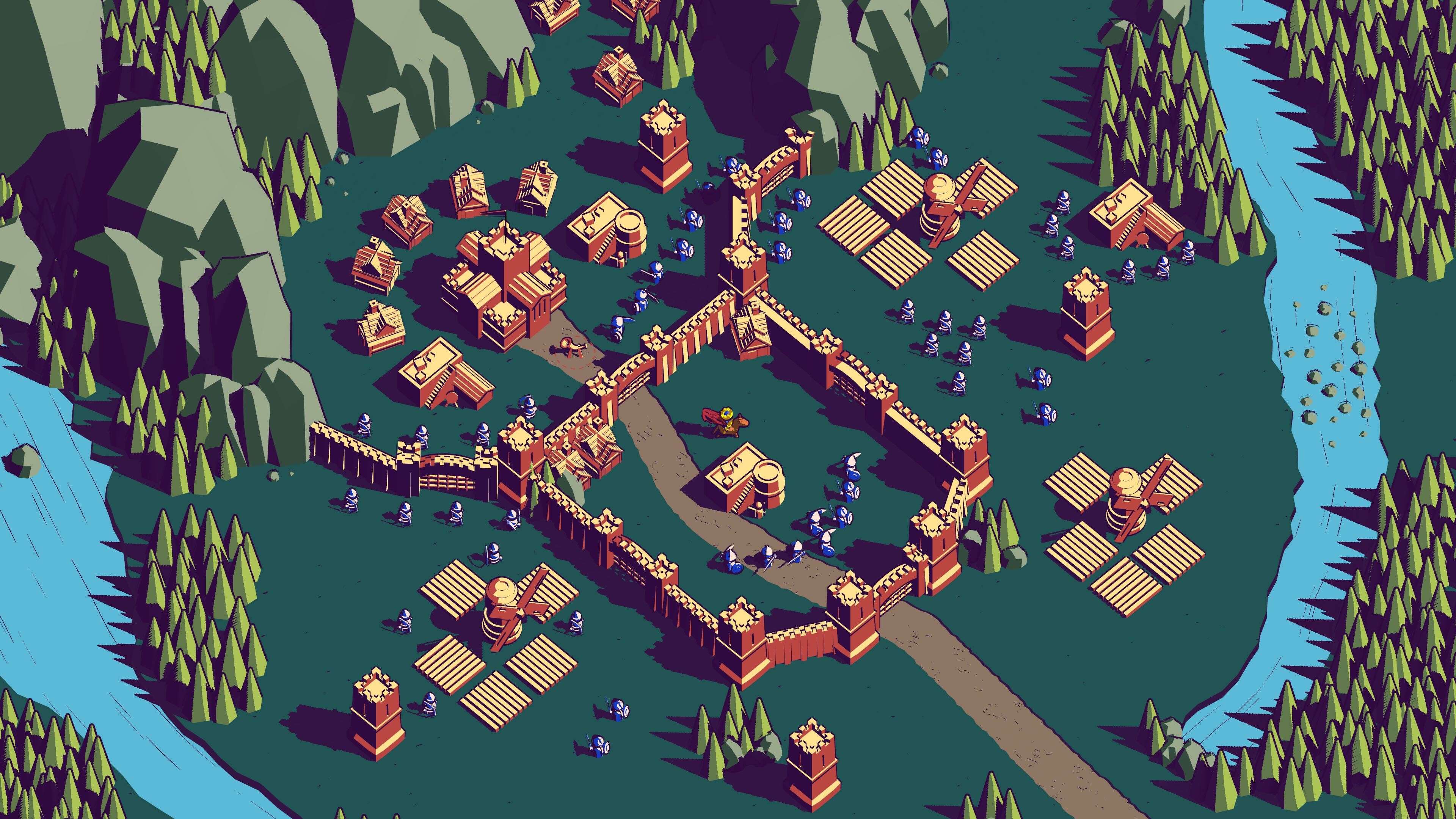 This smart-yet-simple kingdom survival game might be my next strategy fix