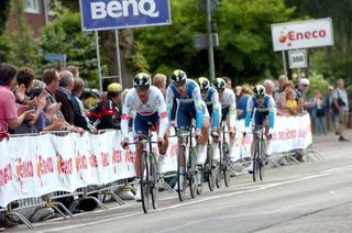 Stage 2 (TTT) - Orica-GreenEdge on top in Eneco team time trial