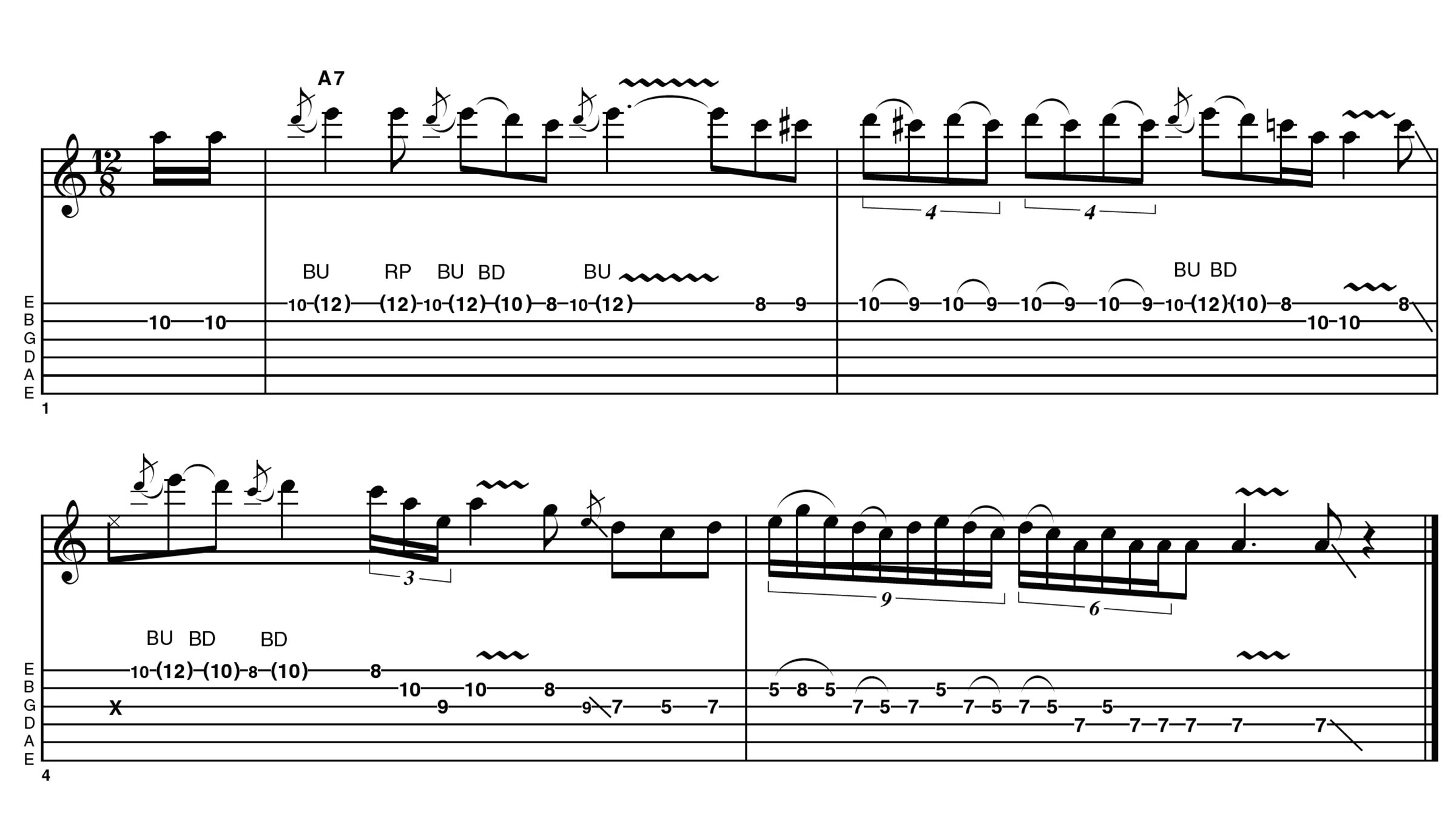GIT525 Buddy Guy Lesson