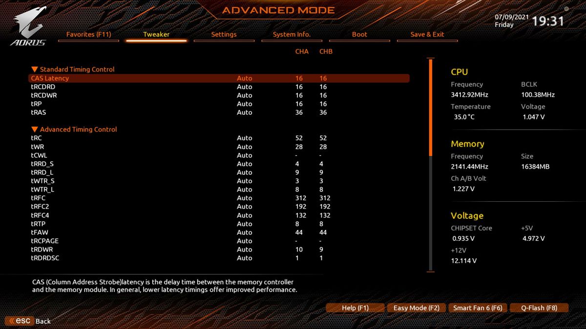 Gigabyte X570S Aorus Master