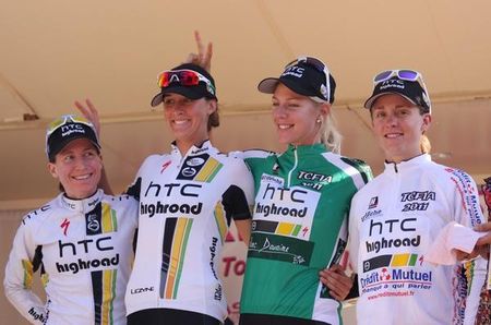 HTC-Highroad were best team by no small margin.