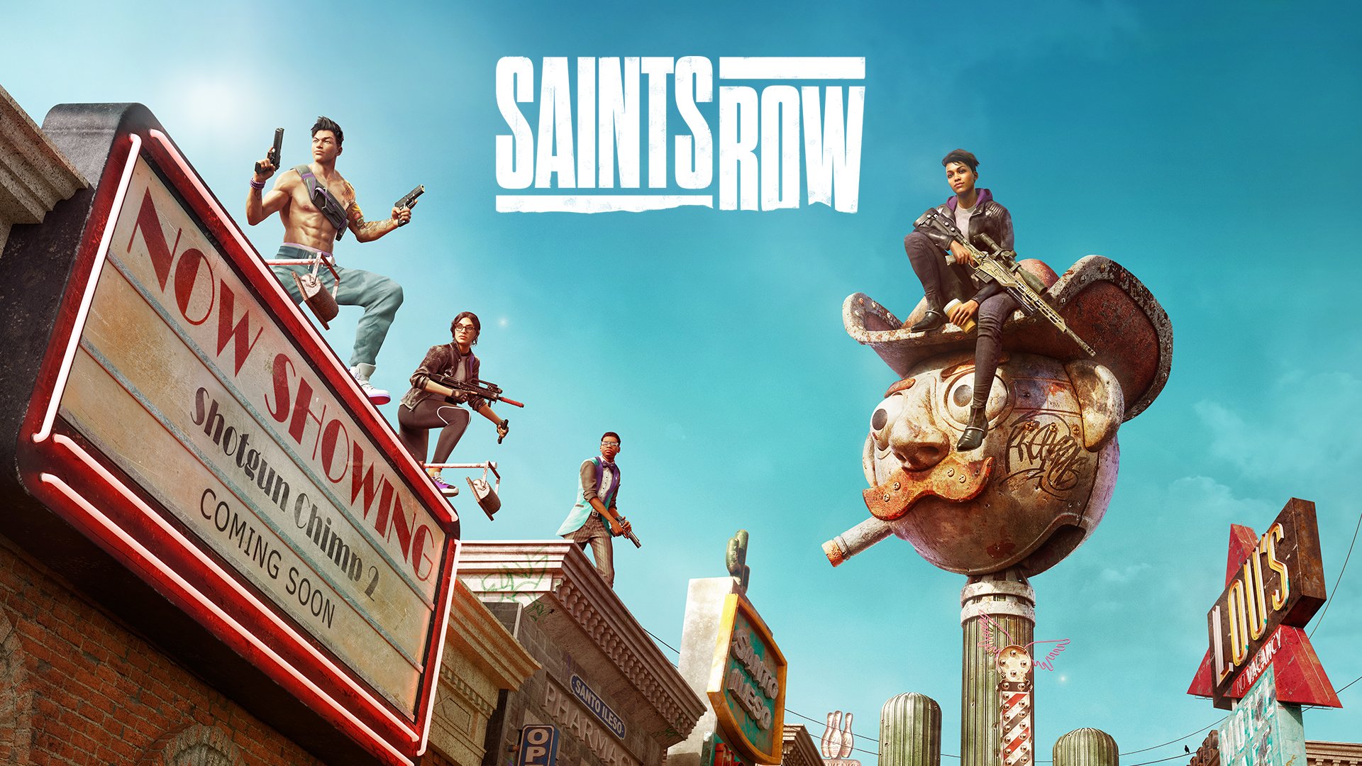 New Saints Row reboot gameplay looks much the same as old Saints