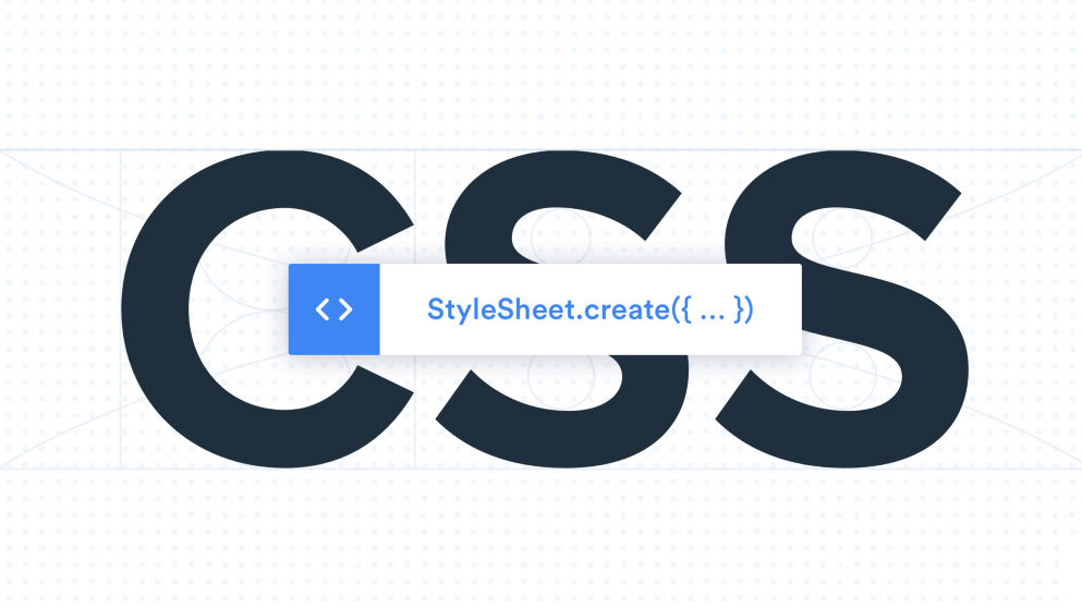 CSS in JavaScript is changing the way we think about web design. (Image by Jonathan White)