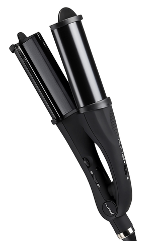 NUME Pentacle 2-In-1 Curling Wand and Deep Waver