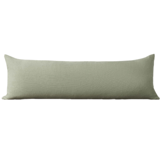 Recline Linen Cushion - Artichoke