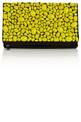 Coast Yellow 3D Clutch Bag, £55