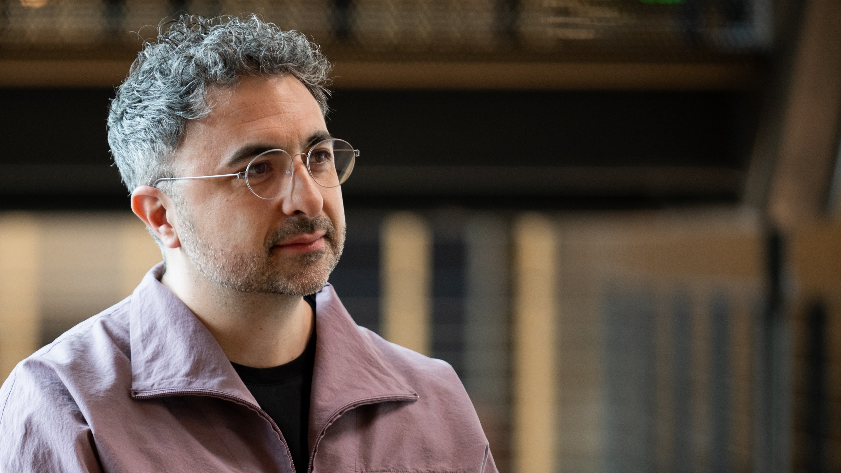 Mustafa Suleyman, chief executive officer of Microsoft AI, during an interview on &quot;The Circuit with Emily Chang&quot; at the Microsoft campus in Redmond, Washington, US, on Wednesday, March 19, 2025.