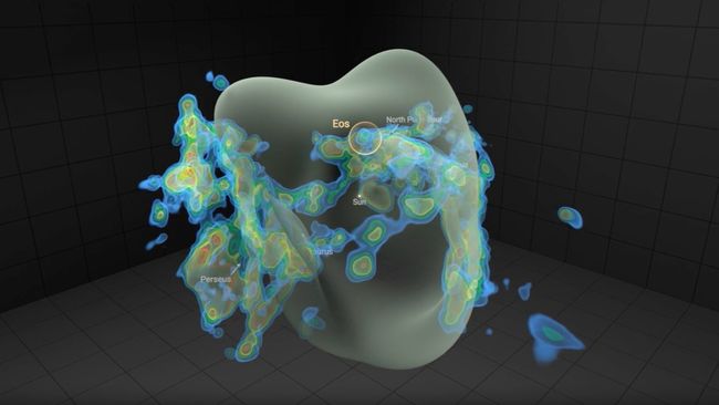 It S Huge And It S Been Hidden For This Whole Time Gigantic Glow In The Dark Cloud Near Earth Surprises Astronomers