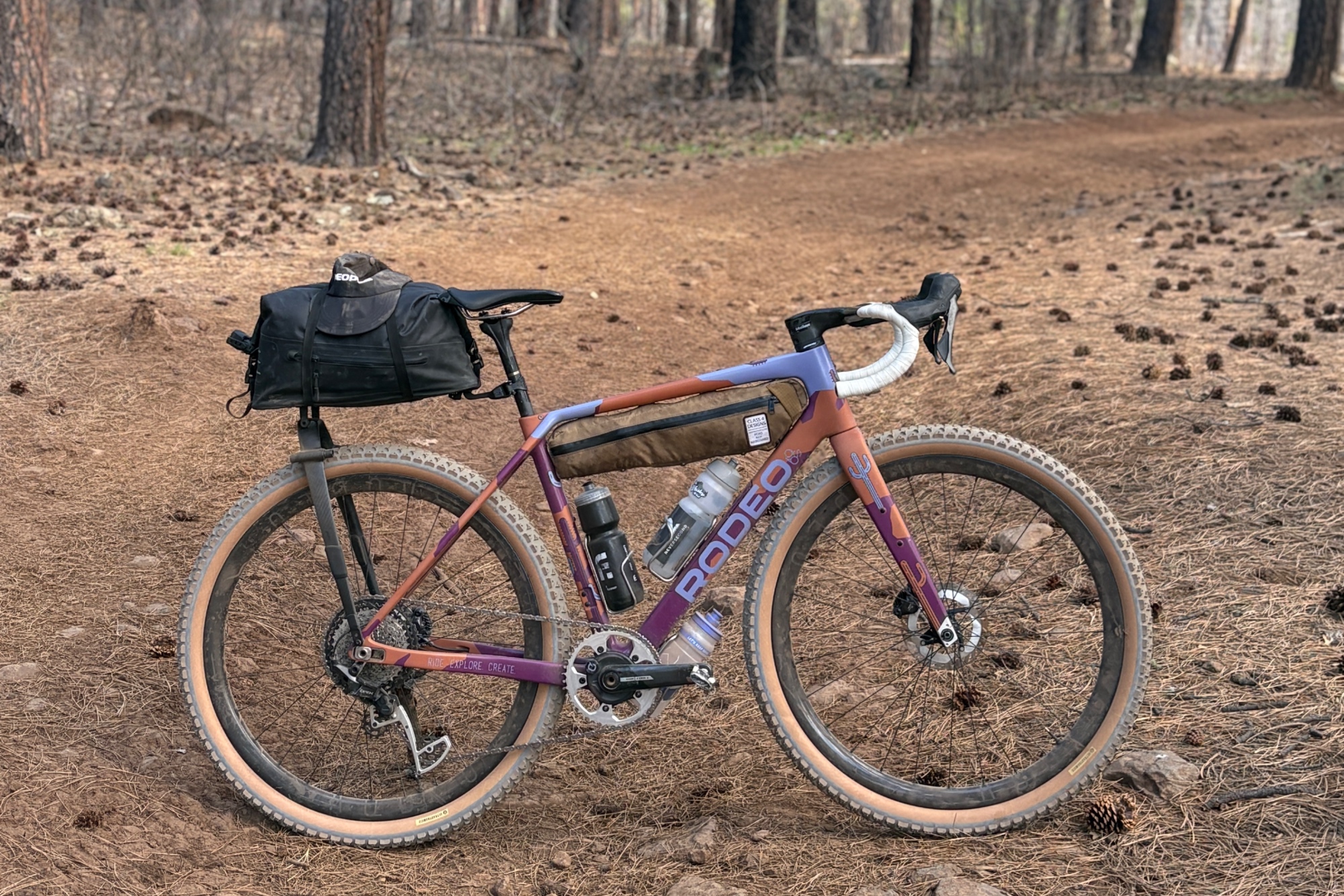 MTB tyres for gravel