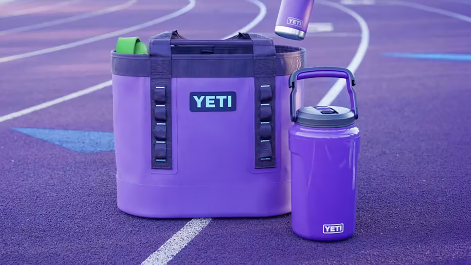 YETI Pace Purple Collection