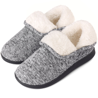 Vonmay Women's Fuzzy Slippers: was $32 now $16 @ Walmart
